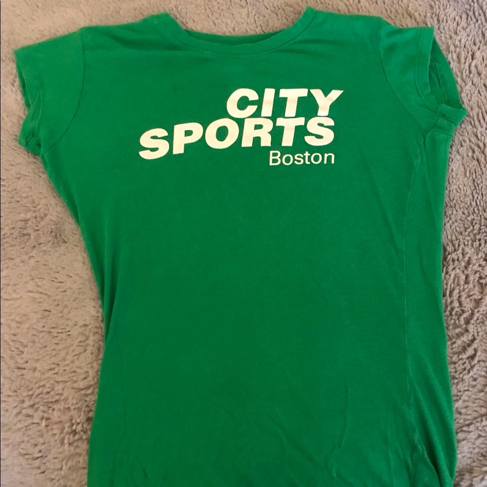 City Sports Boston tee